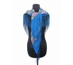 Хустина синя 1м*1м