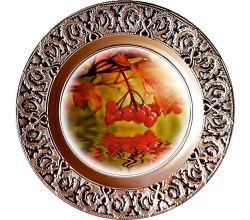 Тарілка підвісна Калина