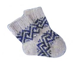 Шерстяні шкарпетки №18