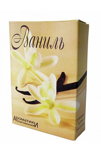 Арома-конуси Ваніль