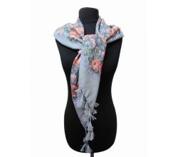 Хустина сіра 1м*1м