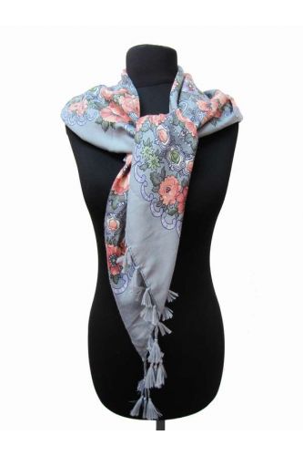 Хустина сіра 1м*1м