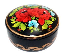 Шкатулка розписна Дебют М14