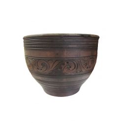 Салатник із глини Етно 