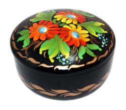 Шкатулка розписна Дебют М1