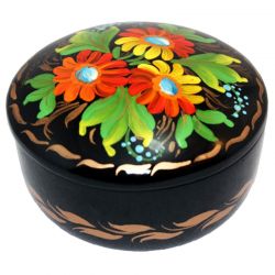 Шкатулка розписна Дебют М1