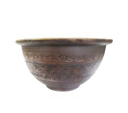 Макітра з рюшками Етно середня 