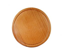 Дошка кругла для піци (27 см) 