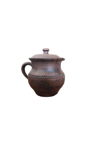 Pot for sour cream Ornament СК