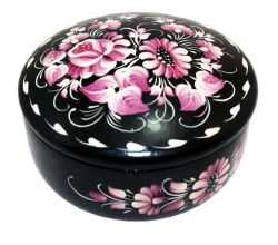 Шкатулка розписна Дебют Подарунок М4