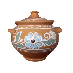 Small Soup Tureen Opishnyanska Ceramics