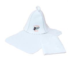 Zestaw do saun Z lekką parą