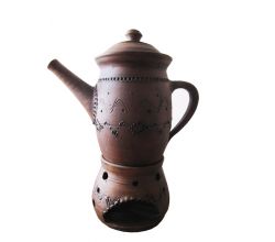 Чайник на підставці