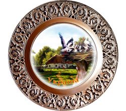 Тарілка підвісна мала Лелеки 