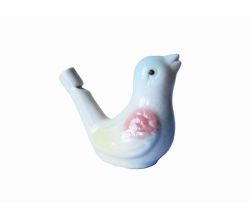 Свистулиця біла із глини