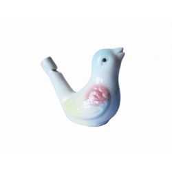 Свистулиця біла із глини