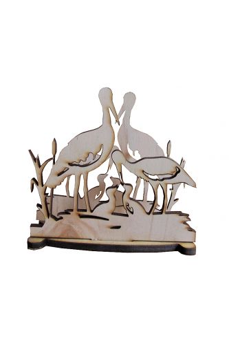 Серветниця із дерева Лелеки 