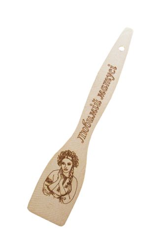 Лопатка з написом Мама 