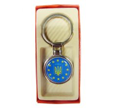 Брелок в подарунковій упаковці  Герб ЄС