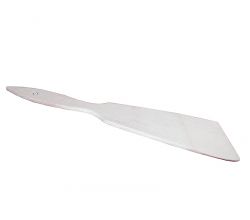 Łopatka prostokątna z drewna bukowego