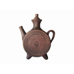 Плесканець для вина із глини Узор