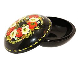 Шкатулка еліпсна Літо М15