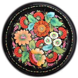 Тарілка розписна МС 38см