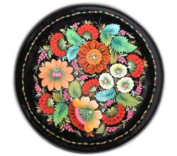 Painted Plate МС 38 cm