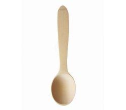 Wooden forks, spoons 