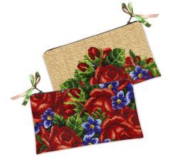 Cosmetic purse Bouquet