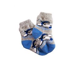 Дитячі шкарпетки з вовни