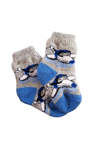 Дитячі шкарпетки з вовни