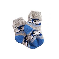Дитячі шкарпетки з вовни