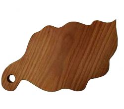 Кухонна дошка із дерева Осіннє листя