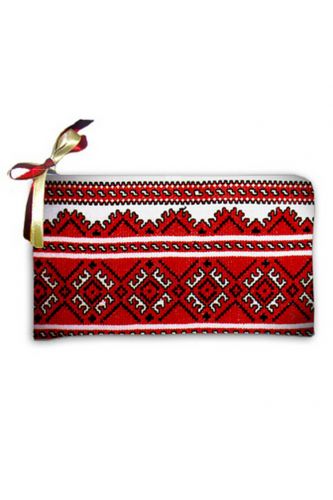 Косметичка Вишивка