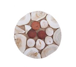 Підставка двохшарова круг 11см