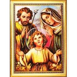 Ікона з бурштину Святе дитя 