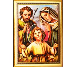 Ікона з бурштину Святе дитя 