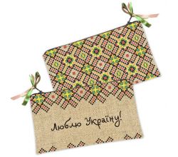 Kosmetyczka Kocham Ukraine kos0011