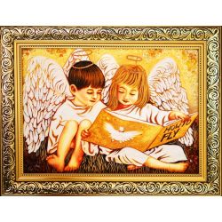 Ікона з бурштину Як літати