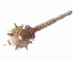 Булава козацька біла №50