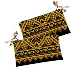 Kosmetyczka Miodowy motyw