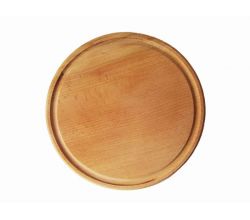 Дошка кругла для піци (25 см)