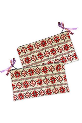 Косметичка Червоні зірочки