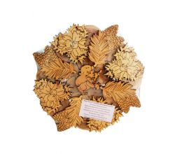 Підставка під гаряче велика Лісовий горіх 