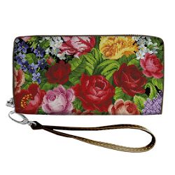 Клатч - гаманець Букет