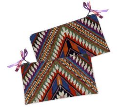 Cosmetic bag Rainbow blue