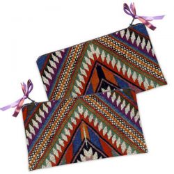 Косметичка Веселка синя