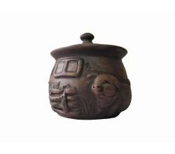 Чанашниця глиняна Хатка