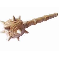 Булава козацька біла №45